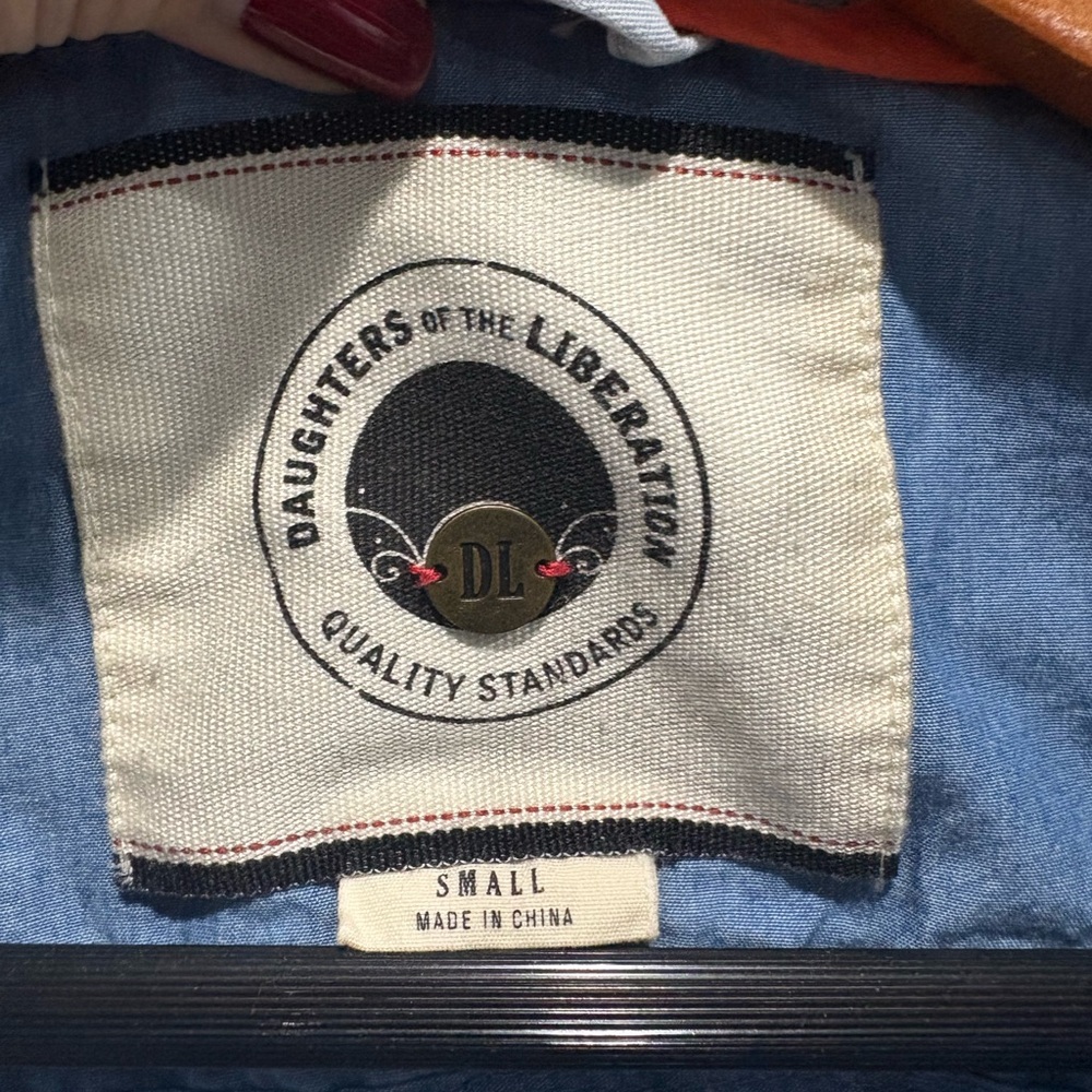 Daughters Liberation Utility Jacket - image 3